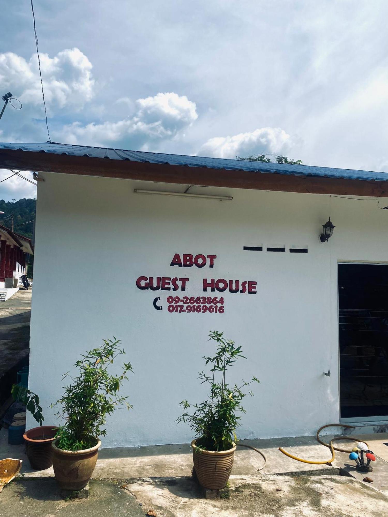 Abot Guest House Kuala Tahan Kültér fotó